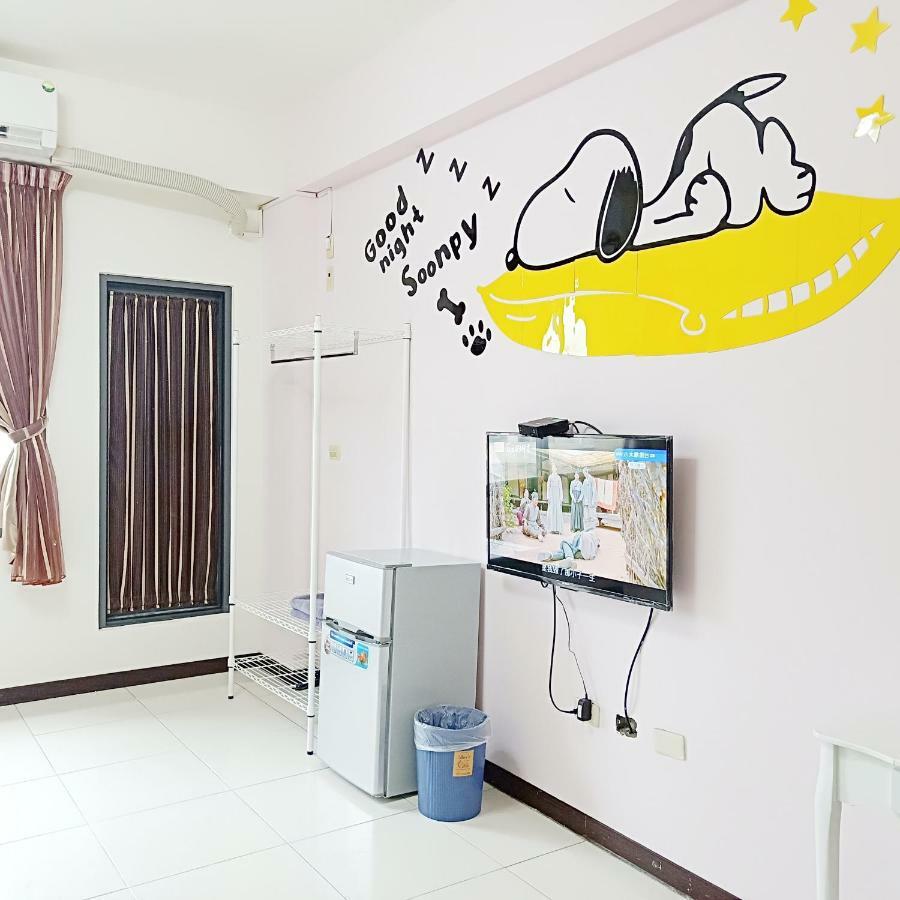An-i Homestay Yongkang Eksteriør billede